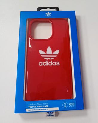 cover iPhone 13 Pro Adidas rossa