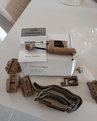 Princeton Tec Charge PRO MPLS - Torcia da Fronte L