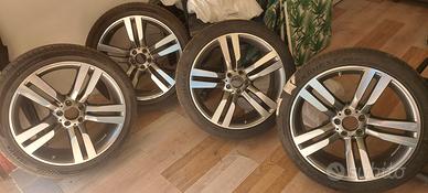 CERCHI IN LEGA DA 20 MERCEDES GLK CON GOMME 