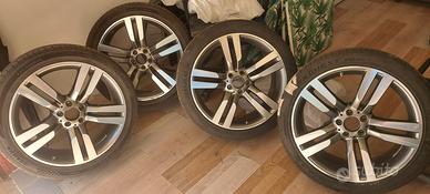 CERCHI IN LEGA DA 20 MERCEDES GLK CON GOMME 