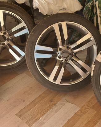 CERCHI IN LEGA DA 20 MERCEDES GLK CON GOMME 