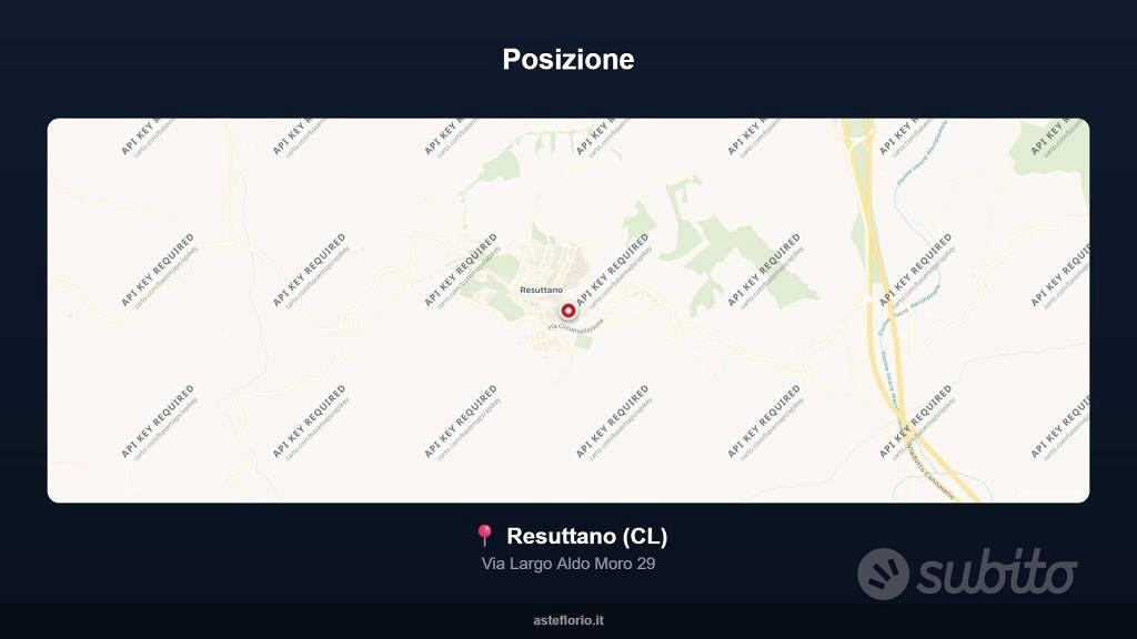 Appartamento – Resuttano - Vista 5