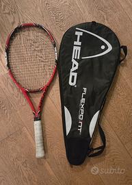 Racchetta tennis HEAD Speed Flexpoint + fodero