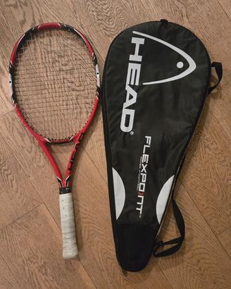 Racchetta tennis HEAD Speed Flexpoint + fodero