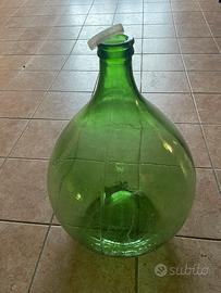 Damigiana vetro verde - 52L