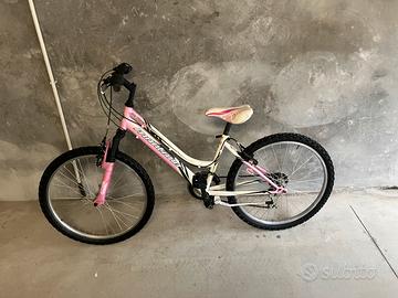 Bici Montana 24” bambina