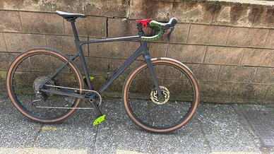 Cube Nuroad Pro alluminio tg L Gravel