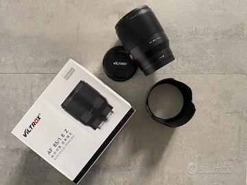 Viltrox AF 85mm f/1.8 - Nikon Z