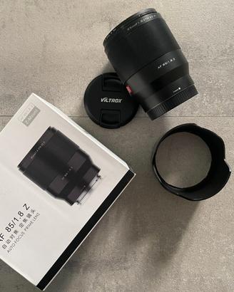 Viltrox AF 85mm f/1.8 - Nikon Z