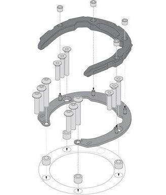 Sw-motech Anello serbatoio carburante Pro  tank