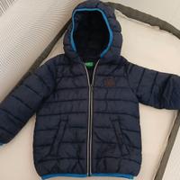 Piumino leggero Benetton bambino 2-3 anni