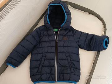 Piumino leggero Benetton bambino 2-3 anni
