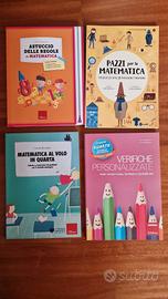 Libri Matematica Elementari - NUOVI