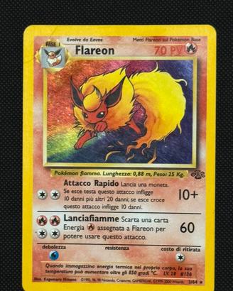 Coppietta ! Flareon e jolteon! Holo jungle !