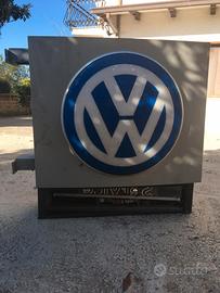 Insegna luminosa Bifacciale Volkswagen / VW-EPOCA