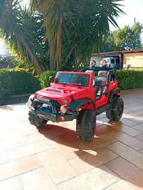 Fuoristrada elettrico Toys MT 0-18