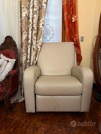Poltrona elettrica