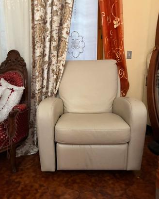 Poltrona elettrica