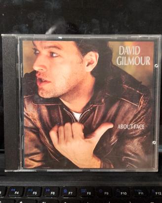 David Gilmour About face cd