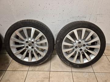 2 cerchi Fiat Bravo 17