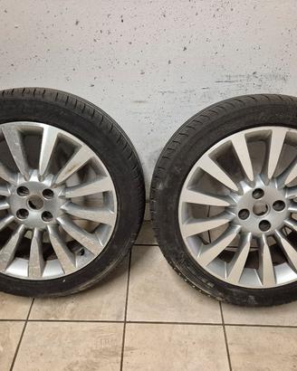 2 cerchi Fiat Bravo 17