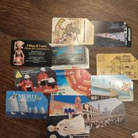 36 carte telefoniche usate di cui diverse rare