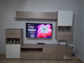 Parete attrezzata completa