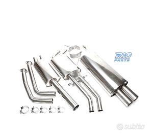 IMPIANTO DI SCARICO BMW SERIE 3 E46 A BENZINA