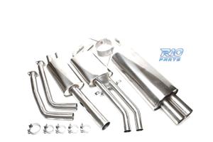 IMPIANTO DI SCARICO BMW SERIE 3 E46 A BENZINA