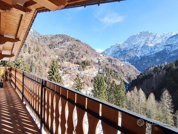 Adiacenze alleghe mansarda classe a euro 145.000