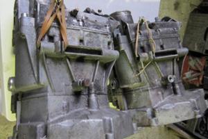 Moto Guzzi serie piccola cambi da revisionare