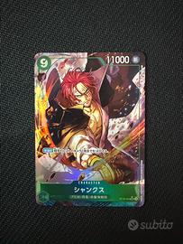 One piece card game - Shanks alternative ST16-004