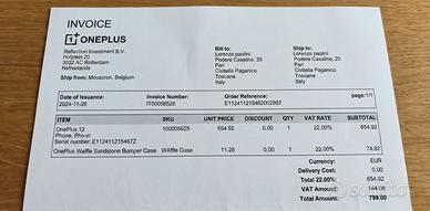 OnePlus 12 16/512 GB