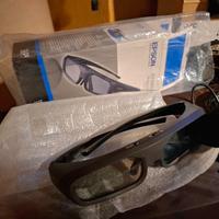 Occhiali 3D JVC e Epson e JVC PK-EM2G Emettitore d