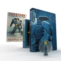Pacific Rim Titans Of Cult - 4K Steelbook (raro)