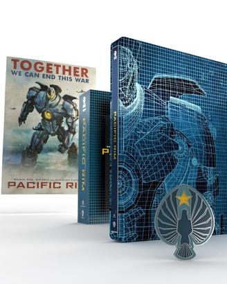 Pacific Rim Titans Of Cult - 4K Steelbook (raro)