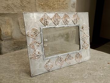 portafoto shabby chic 