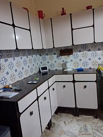 cucina salvarani anni 70