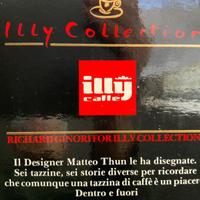 Tazzine caffe’ ILLY COLLECTION 1994