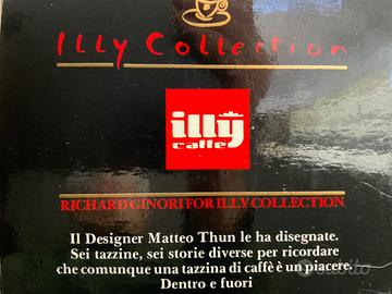 Tazzine caffe’ ILLY COLLECTION 1994