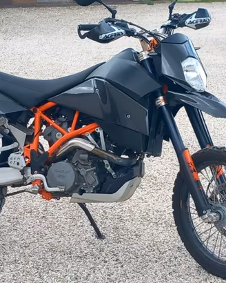 KTM 950 Superenduro R - HF Carbon