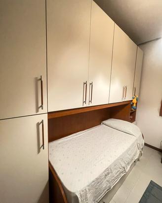 Camera da letto a ponte