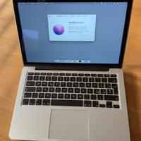 MACBOOK PRO 13 Retina Apple 2015 500GB