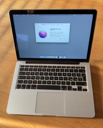 MACBOOK PRO 13 Retina Apple 2015 500GB