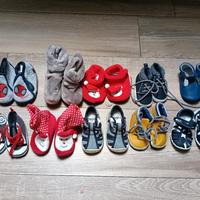 scarpe bimbo neonato
