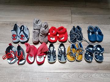 scarpe bimbo neonato