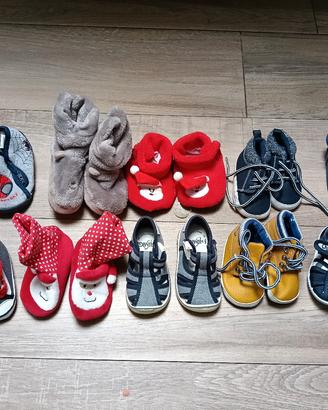 scarpe bimbo neonato