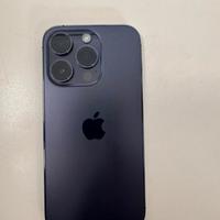 Iphone 14 pro 256gb batteria 100%