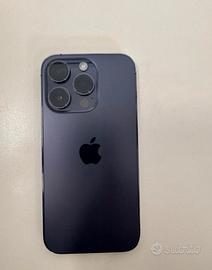 Iphone 14 pro 256gb batteria 100%