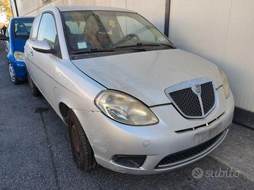 Lancia Ypsilon anno 2007 ricambi usati